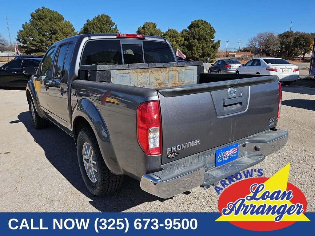 2018 Nissan Frontier SV