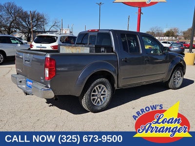 2018 Nissan Frontier SV