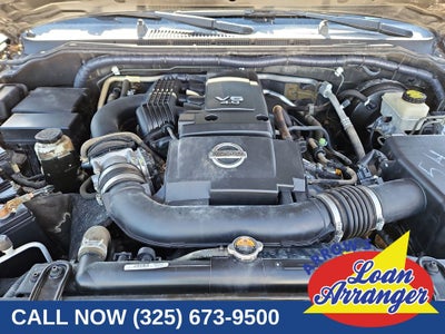 2018 Nissan Frontier SV