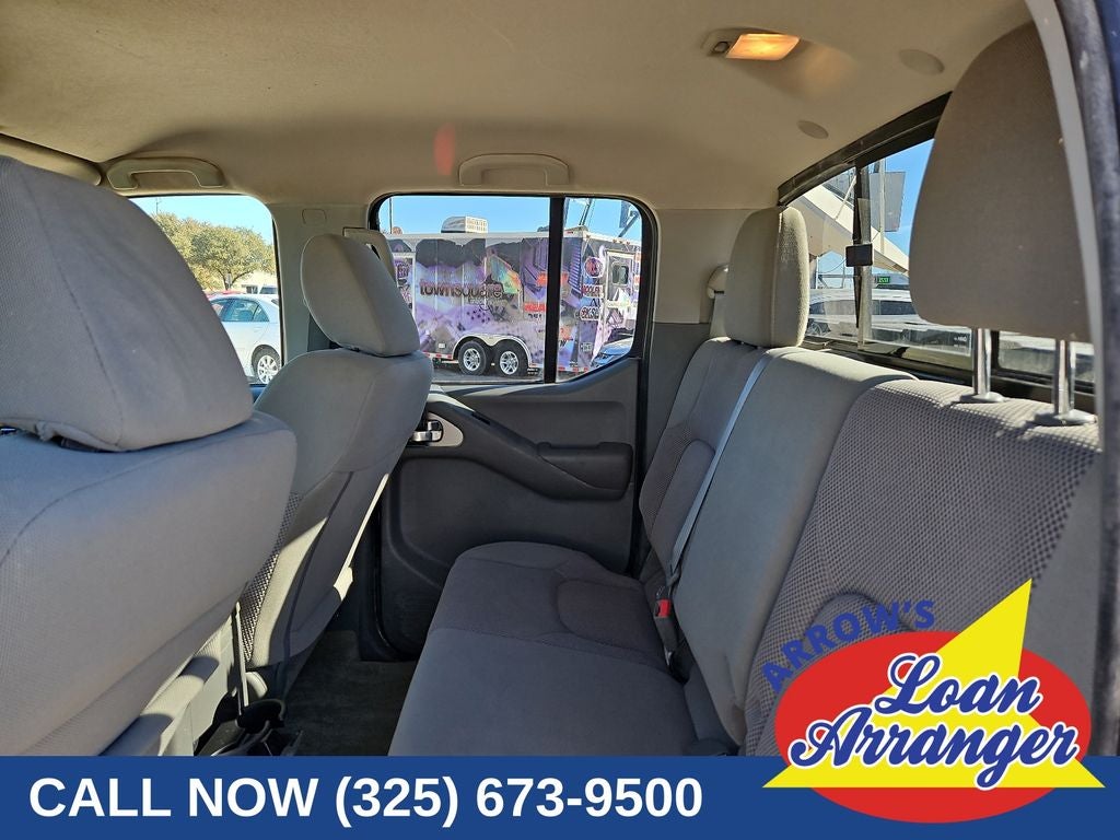 2018 Nissan Frontier SV