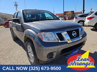 2018 Nissan Frontier SV