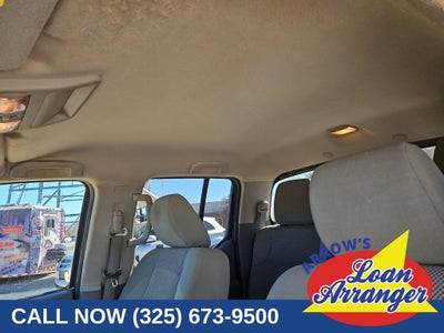 2018 Nissan Frontier SV