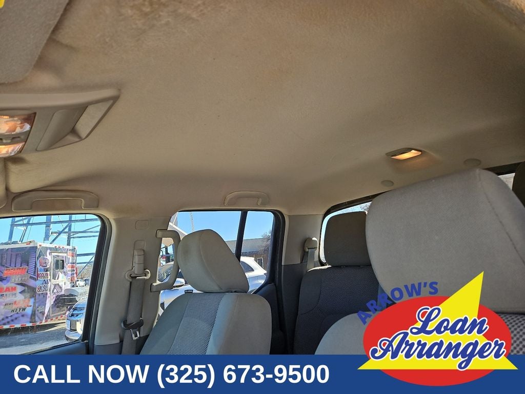 2018 Nissan Frontier SV