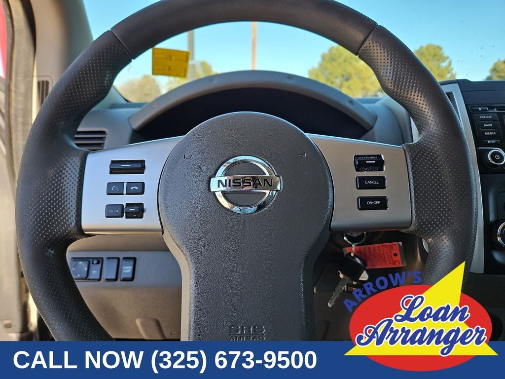 2018 Nissan Frontier SV