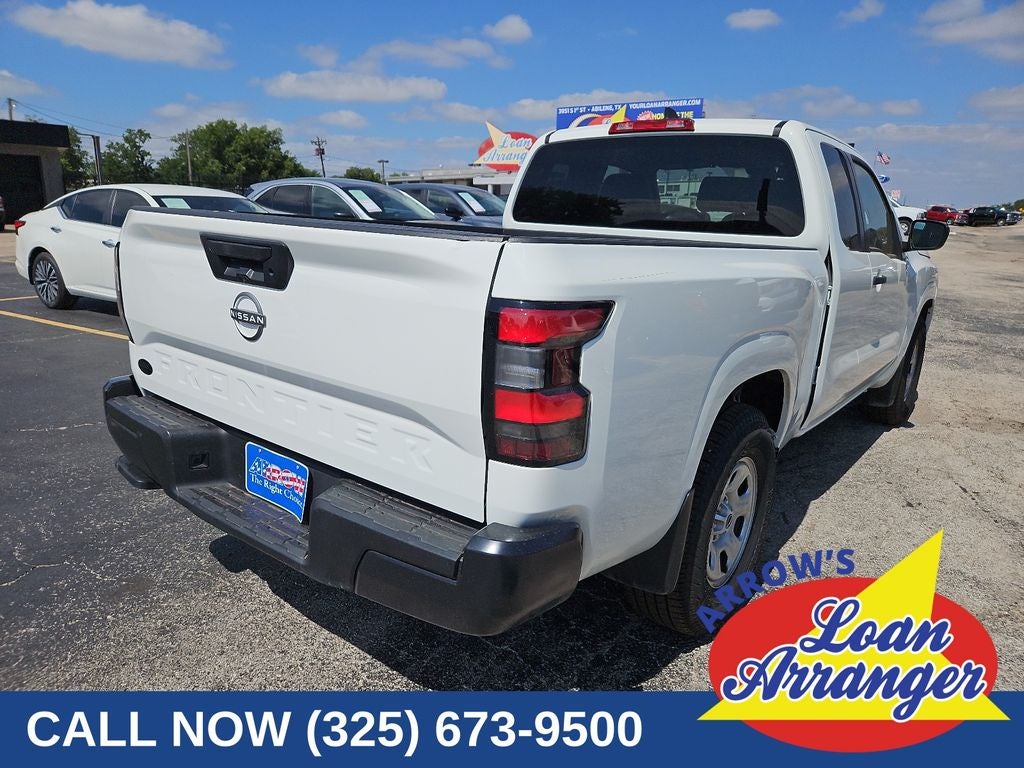 2024 Nissan Frontier S