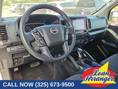 2024 Nissan Frontier S