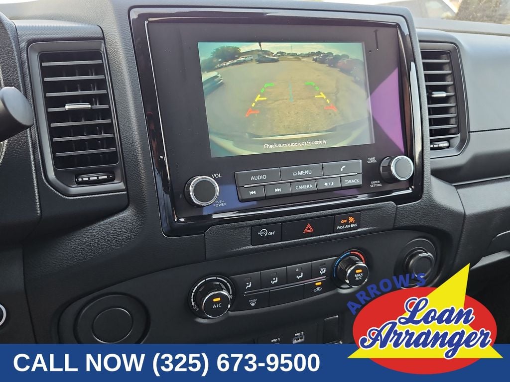 2024 Nissan Frontier S