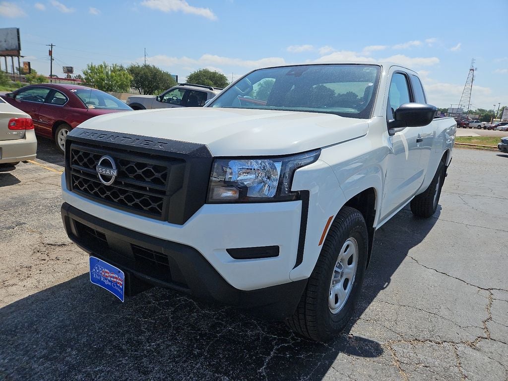 2024 Nissan Frontier S