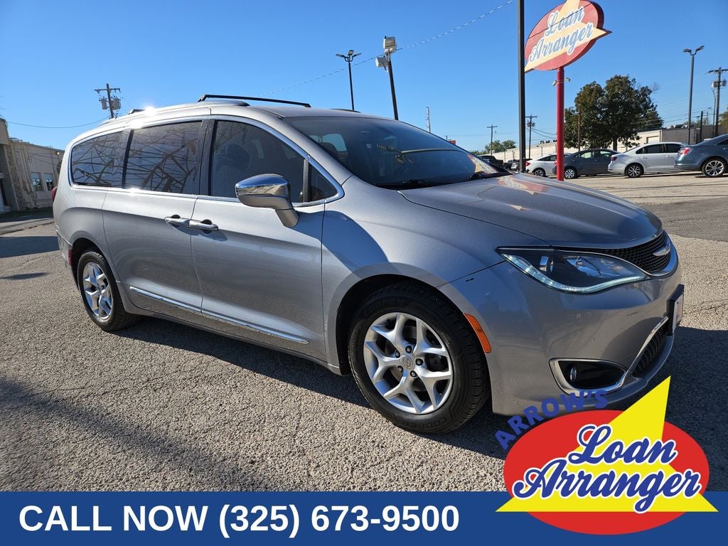 2020 Chrysler Pacifica Limited