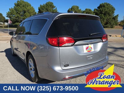 2020 Chrysler Pacifica Limited