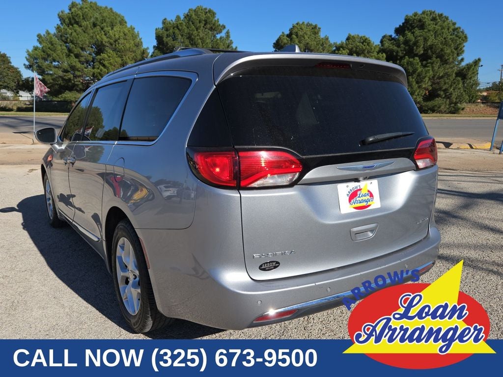 2020 Chrysler Pacifica Limited