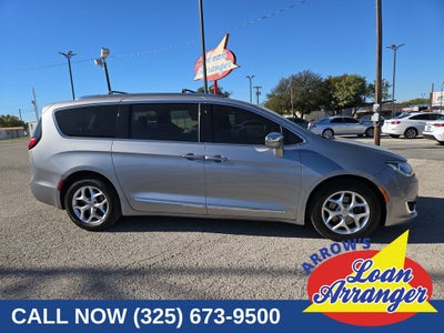 2020 Chrysler Pacifica Limited