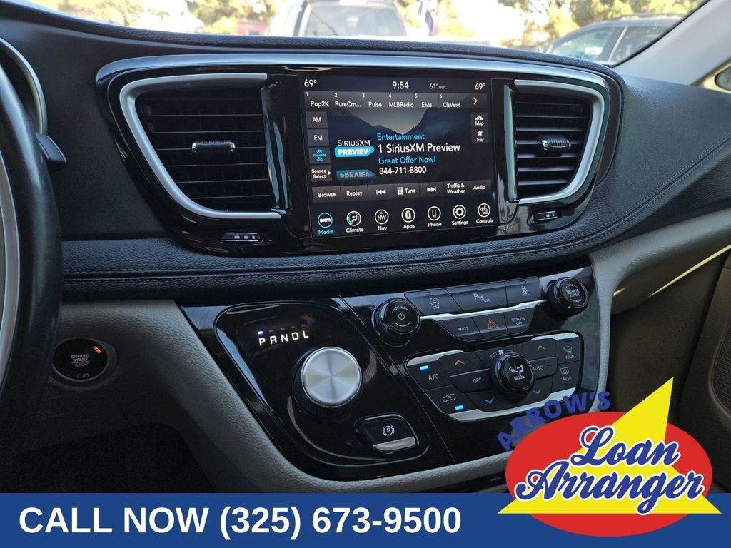 2020 Chrysler Pacifica Limited