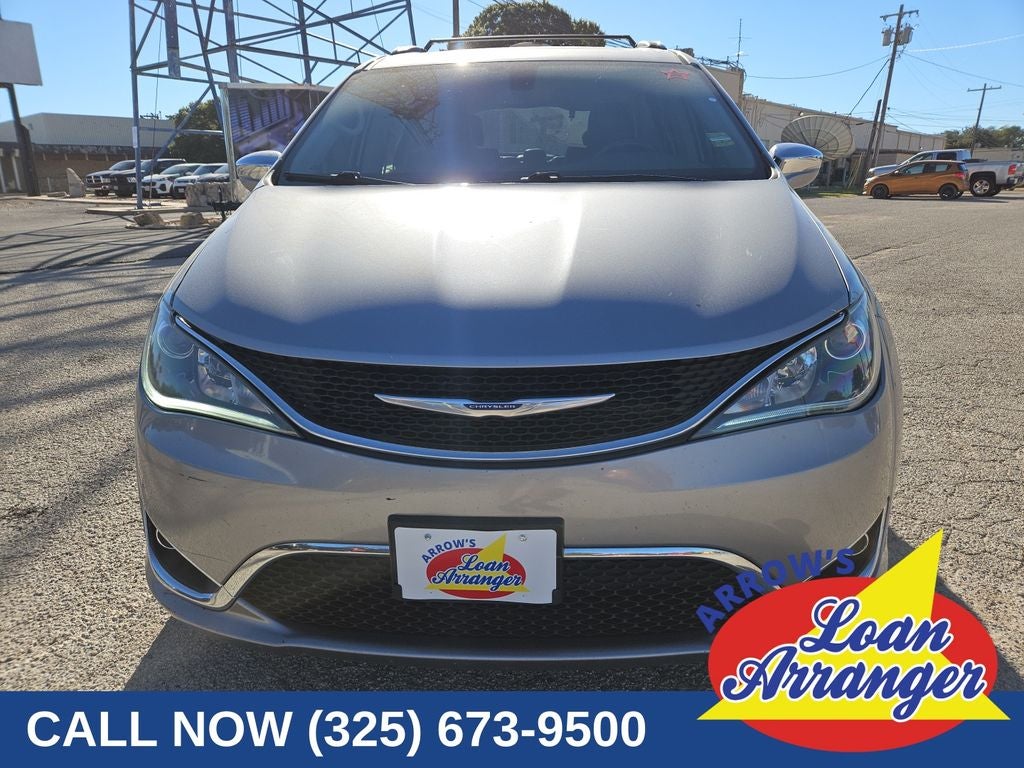 2020 Chrysler Pacifica Limited