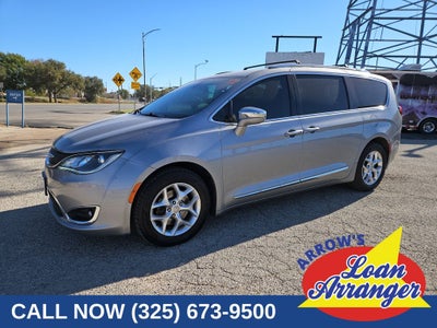 2020 Chrysler Pacifica Limited