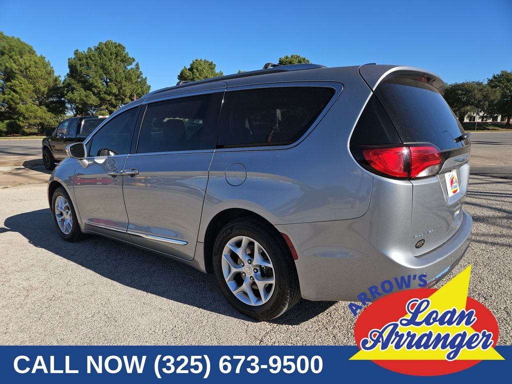 2020 Chrysler Pacifica Limited