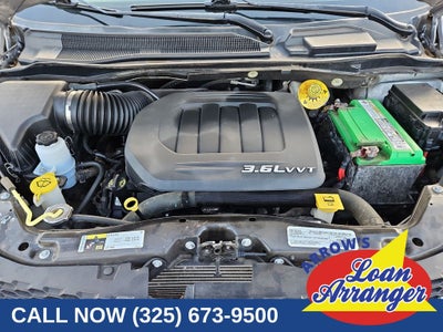 2018 Dodge Grand Caravan SE