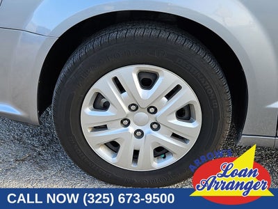 2018 Dodge Grand Caravan SE