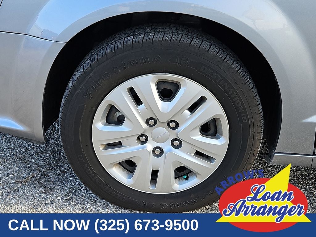 2018 Dodge Grand Caravan SE