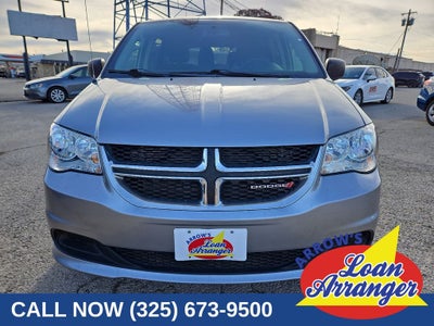 2018 Dodge Grand Caravan SE