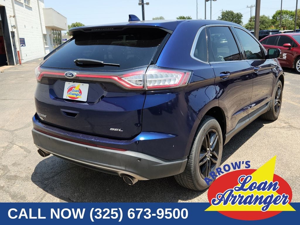 2016 Ford Edge SEL