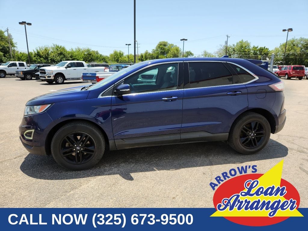 2016 Ford Edge SEL