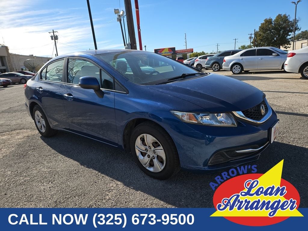2013 Honda Civic LX