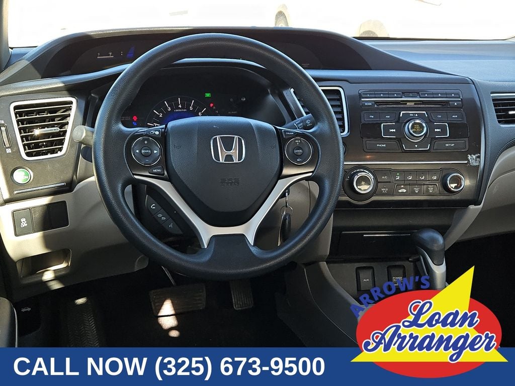 2013 Honda Civic LX