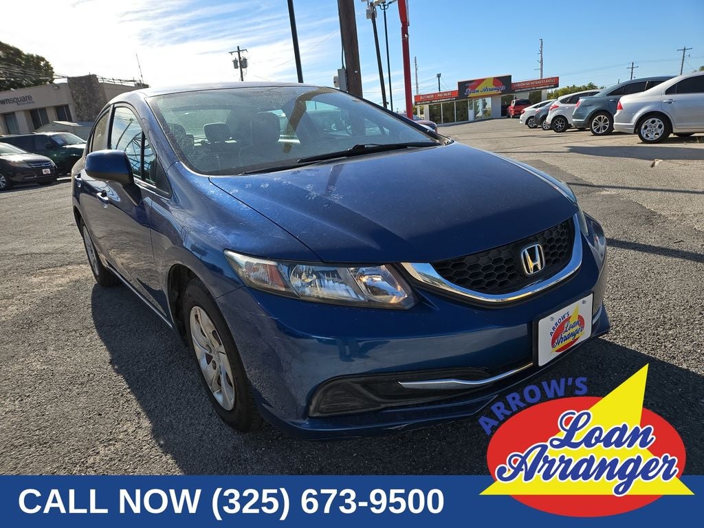 2013 Honda Civic LX