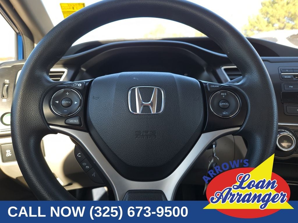 2013 Honda Civic LX