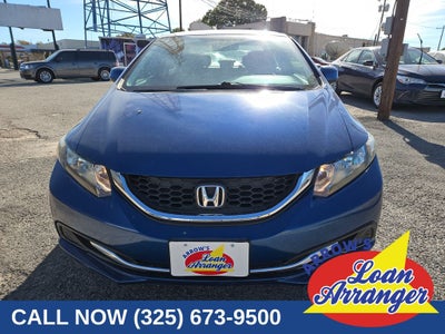 2013 Honda Civic LX