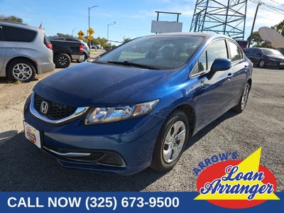 2013 Honda Civic LX