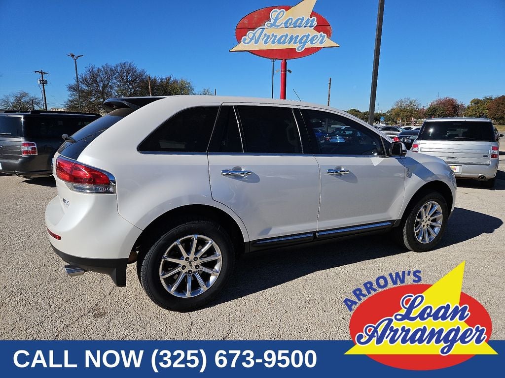 2013 Lincoln MKX Base