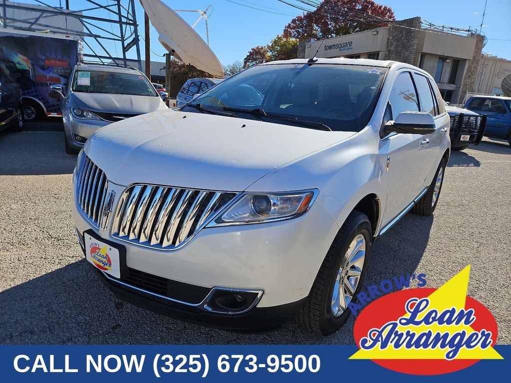 2013 Lincoln MKX Base