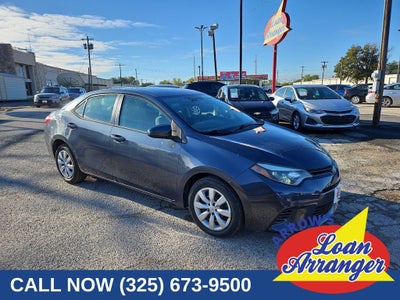 2016 Toyota Corolla L