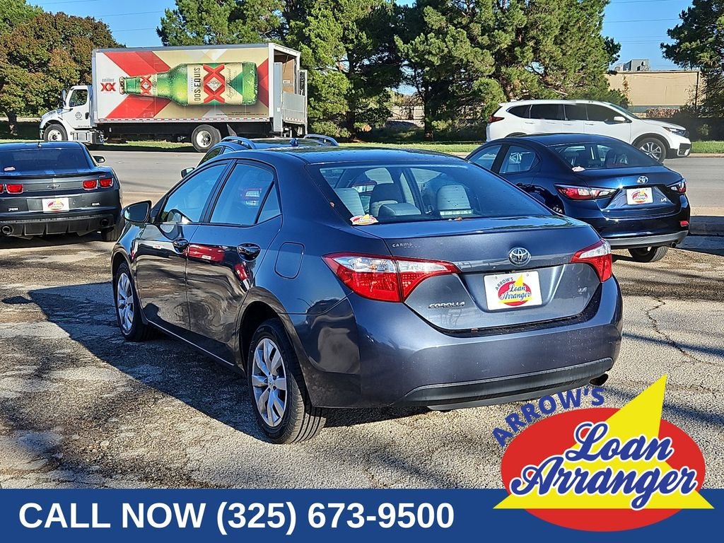 2016 Toyota Corolla L