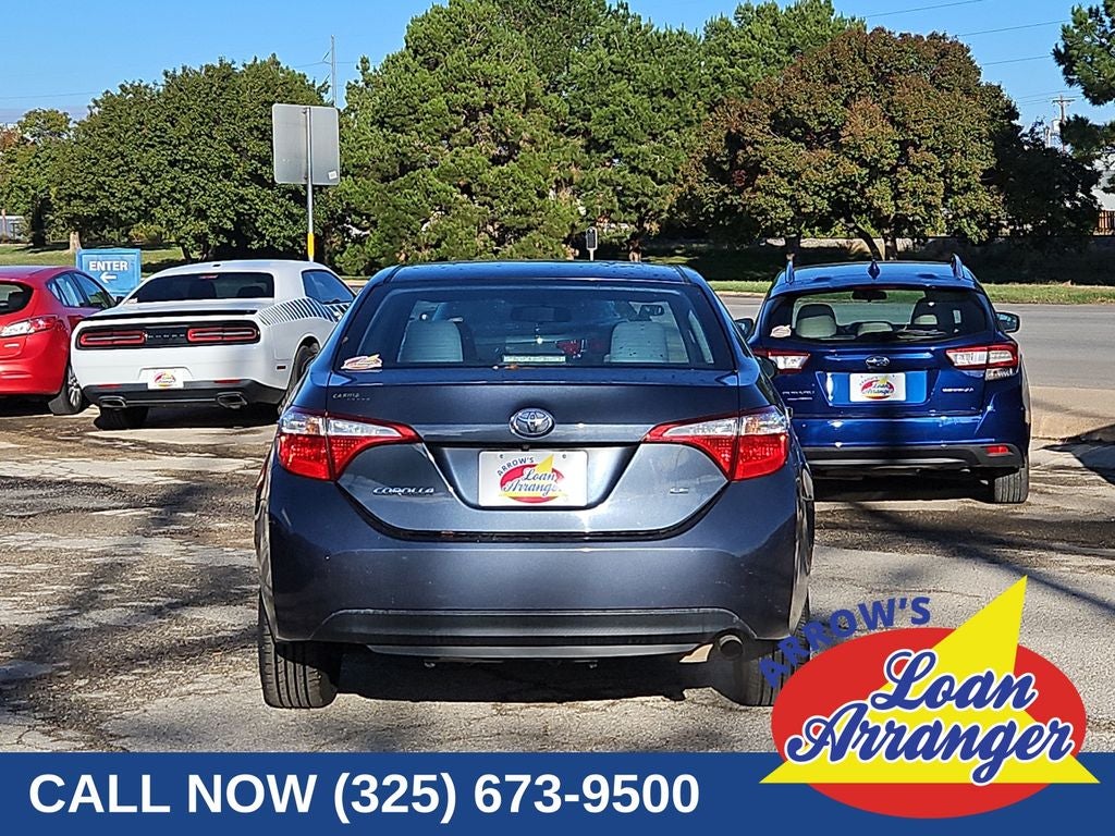 2016 Toyota Corolla L