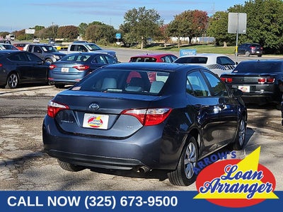 2016 Toyota Corolla L