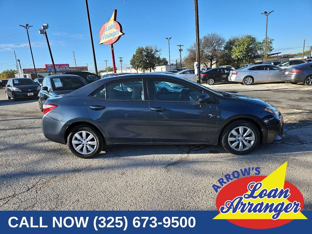 2016 Toyota Corolla L