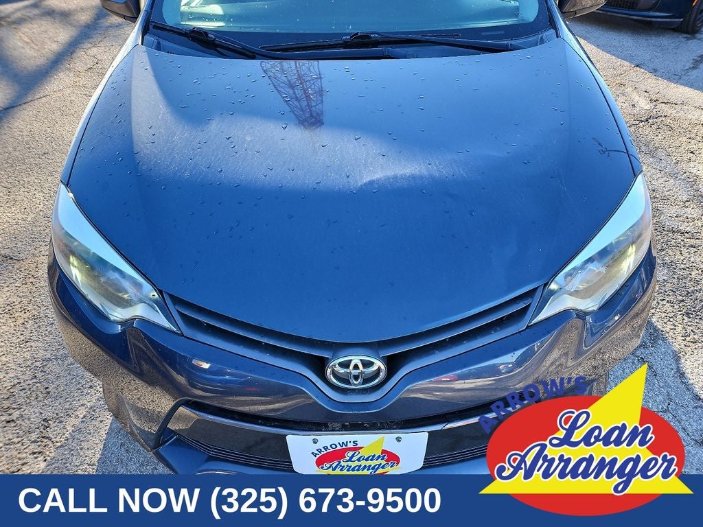 2016 Toyota Corolla L