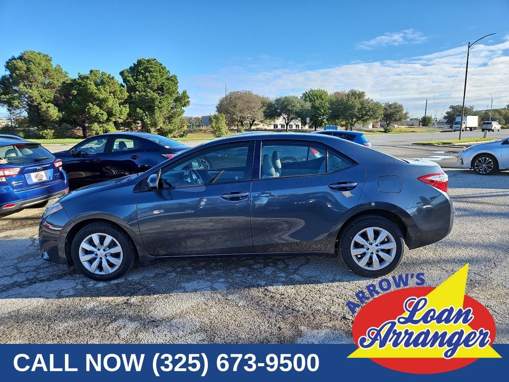 2016 Toyota Corolla L