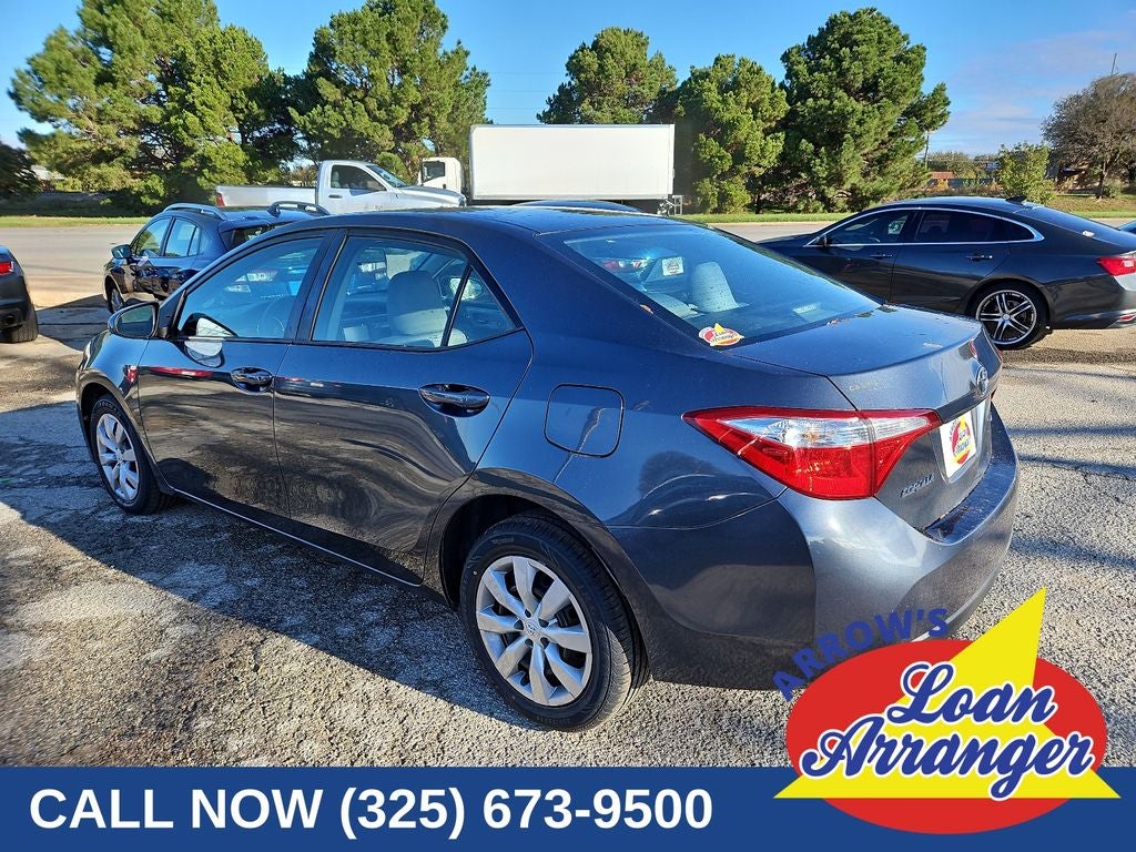 2016 Toyota Corolla L