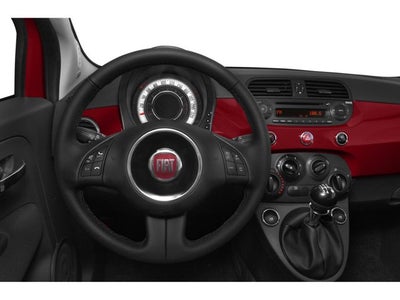 2015 FIAT 500 Sport
