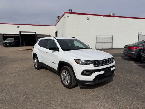 2025 Jeep Compass Latitude