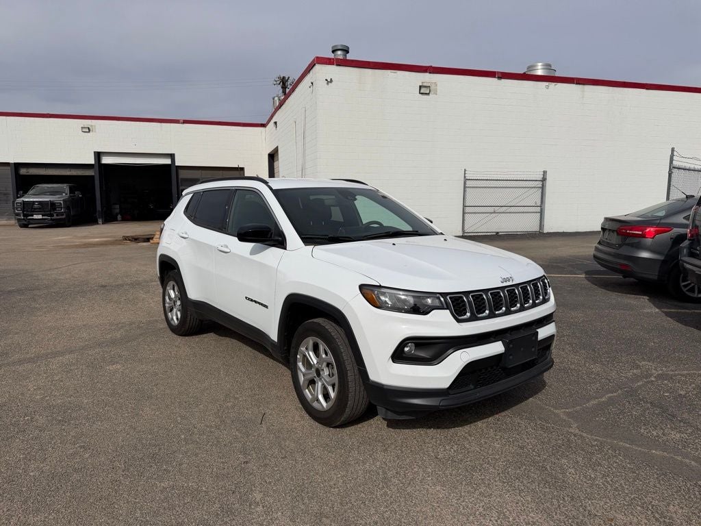 2025 Jeep Compass Latitude