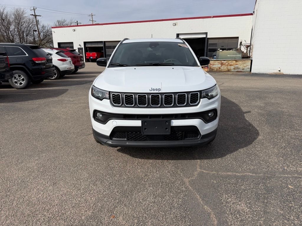2025 Jeep Compass Latitude