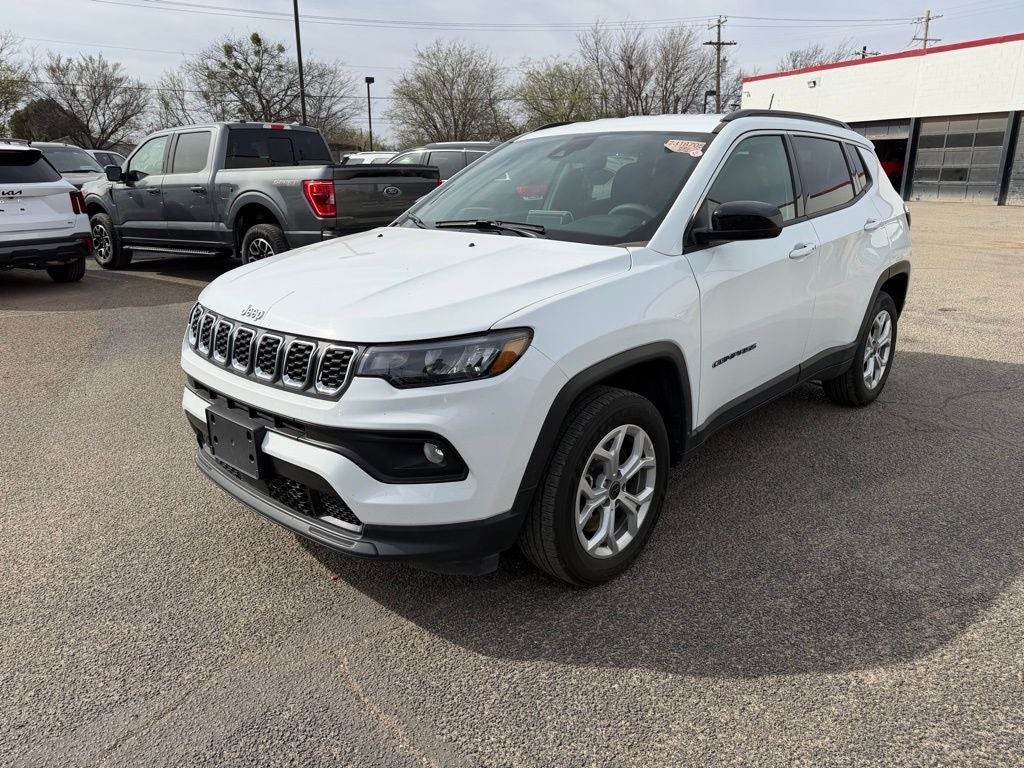 2025 Jeep Compass Latitude
