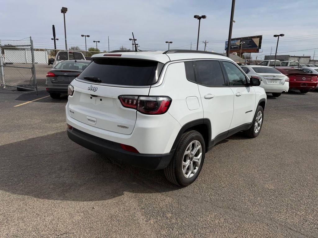 2025 Jeep Compass Latitude