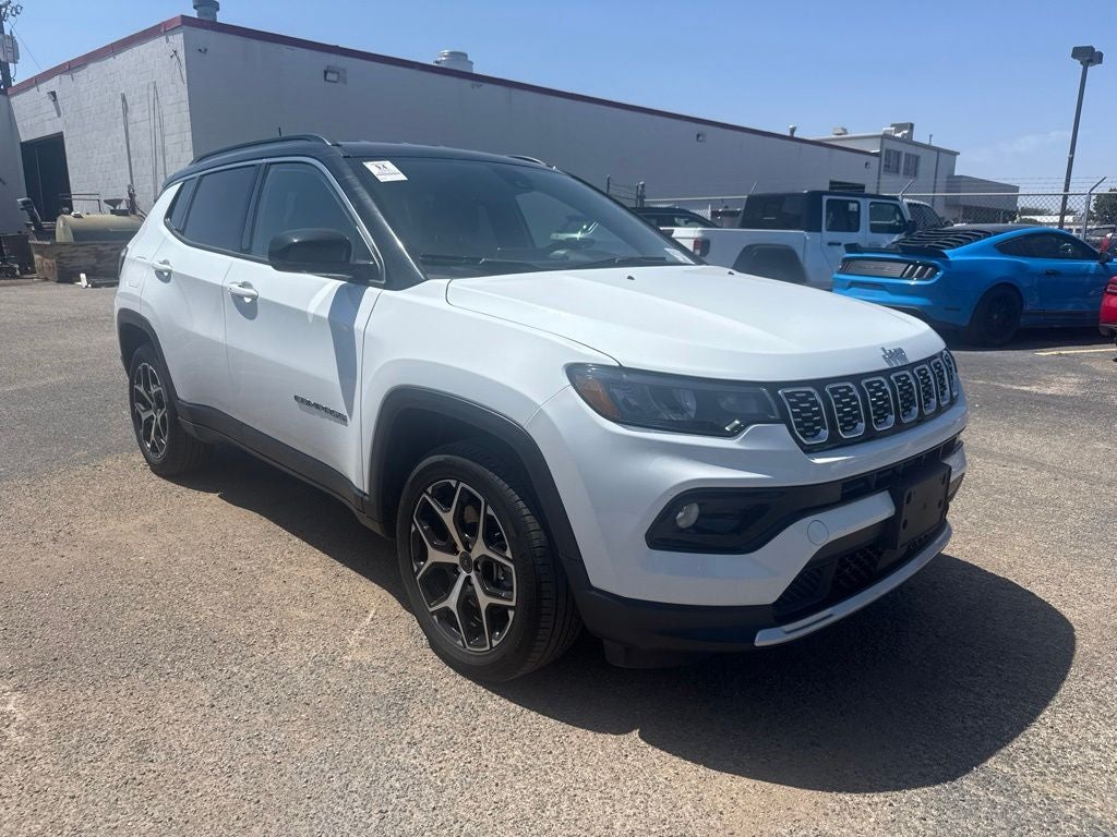 2025 Jeep Compass Limited