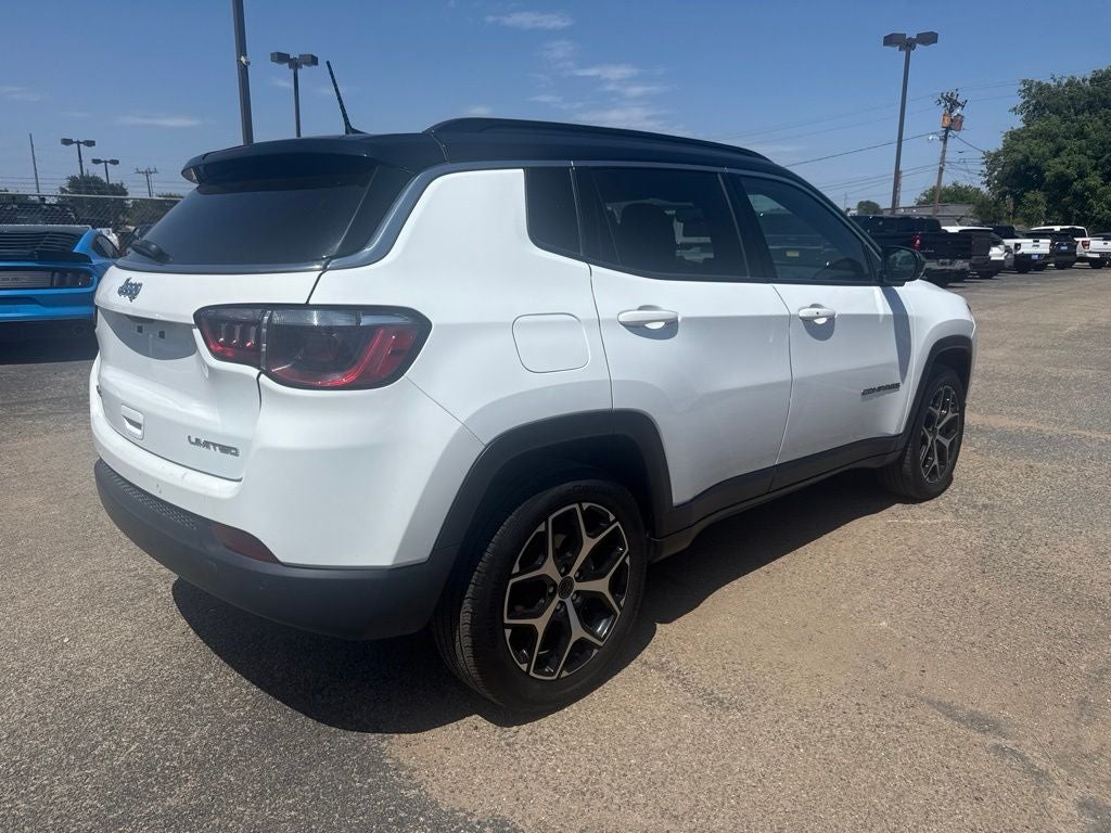 2025 Jeep Compass Limited
